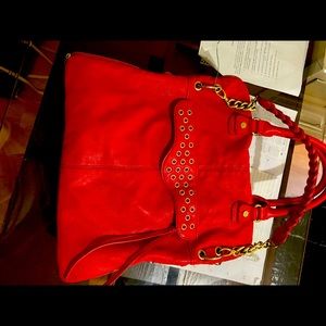 Red Steve Madden Bag